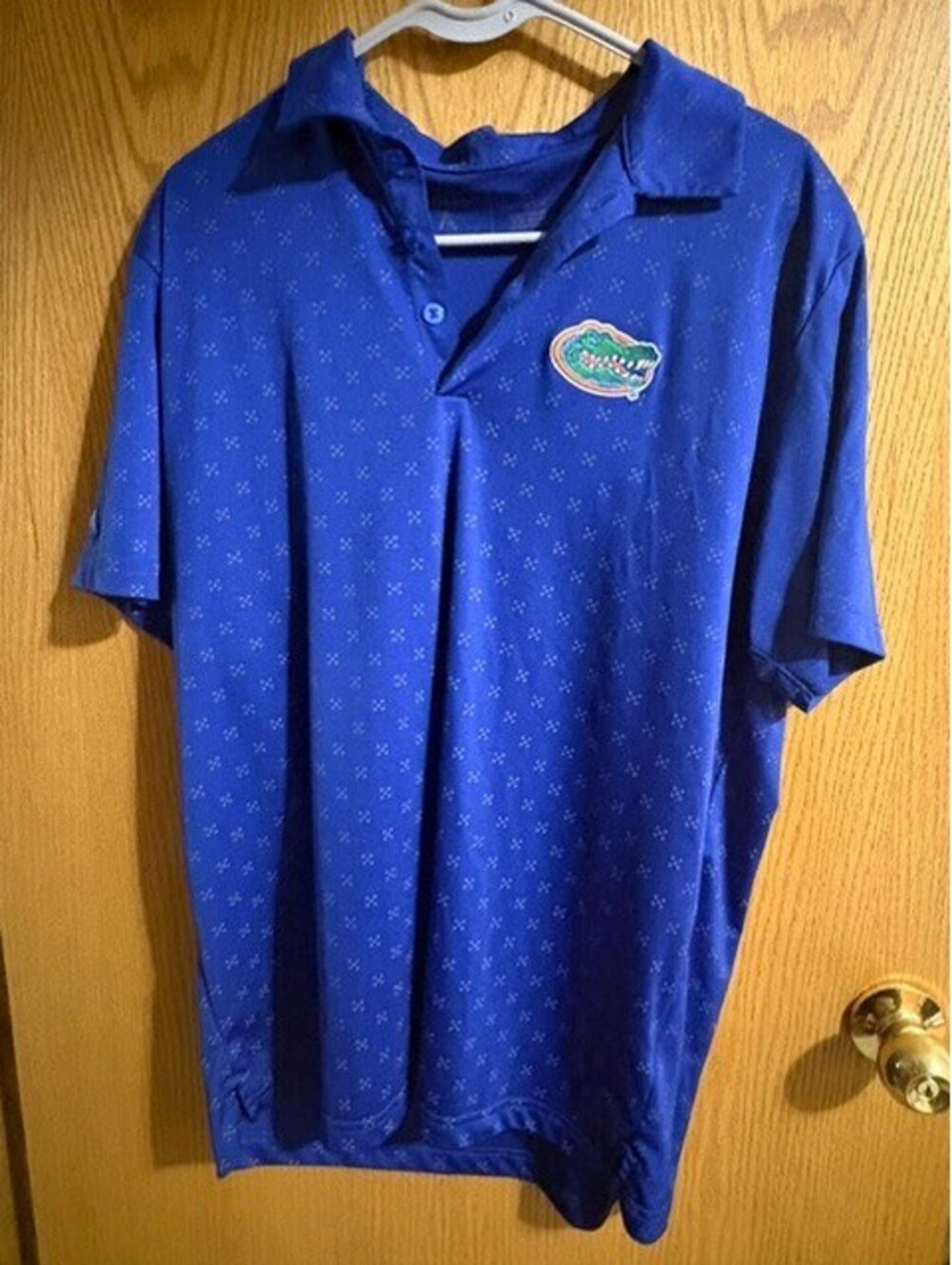 Florida Gators Blue Polo Shirt XL